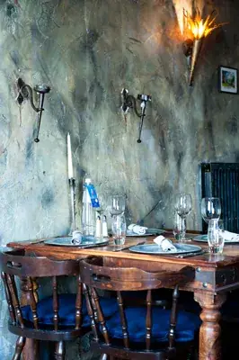 Restaurant Camelot restaurant in Maassluis