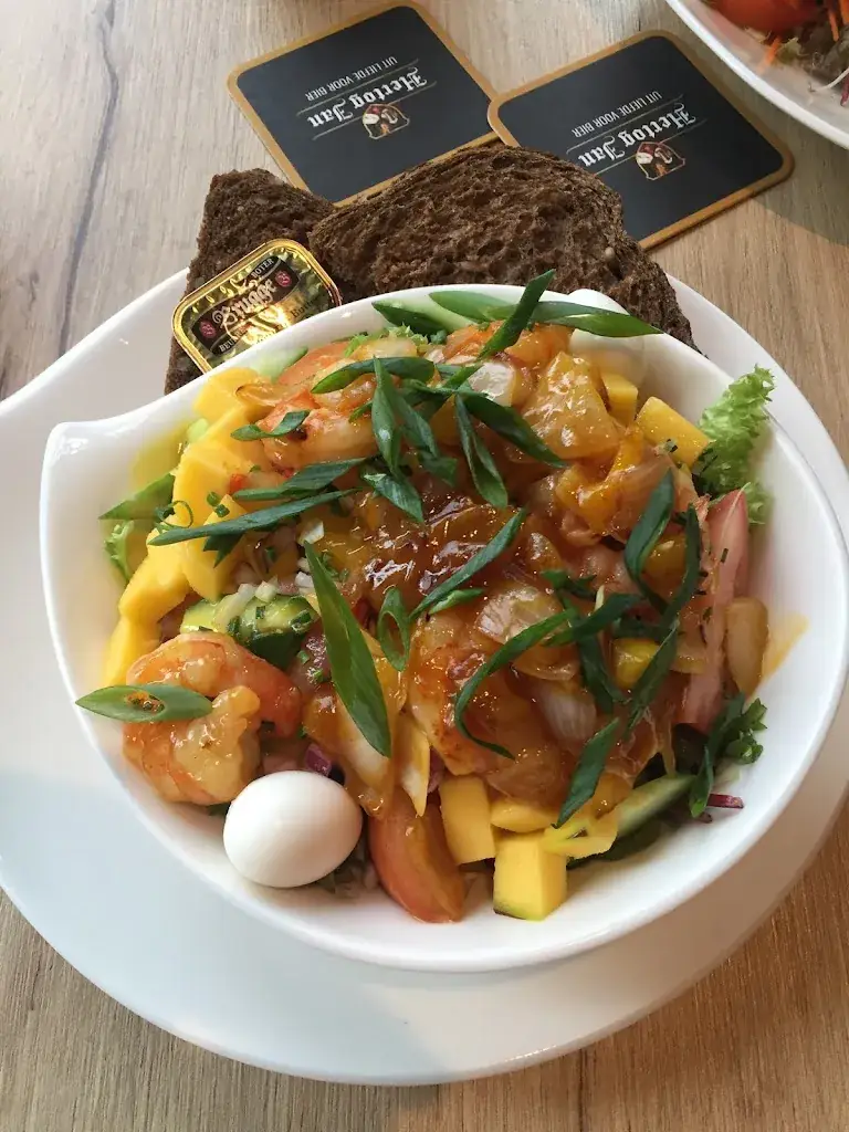 Menu_Restaurant Los Porteros. Koffie, Lunch, Diner & Borrelbar_Maassluis_image_3