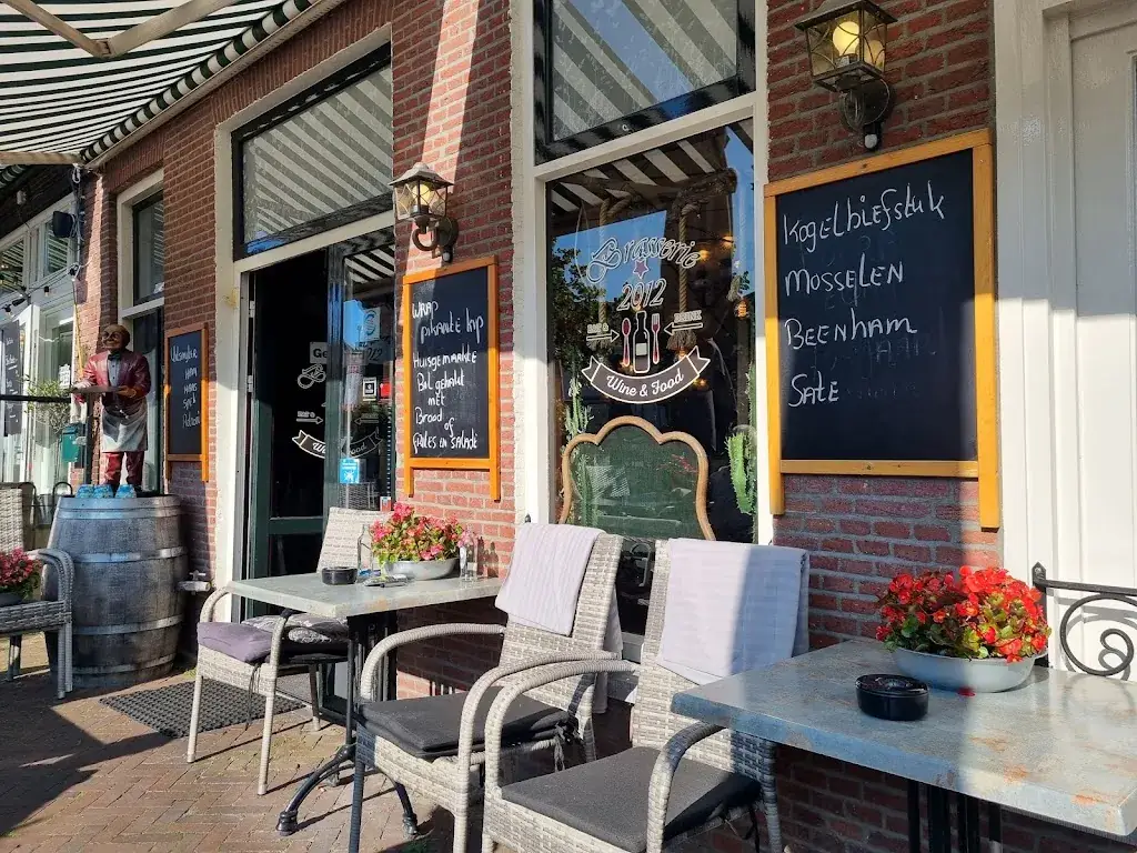 Brasserie 2012 restaurant in Maassluis