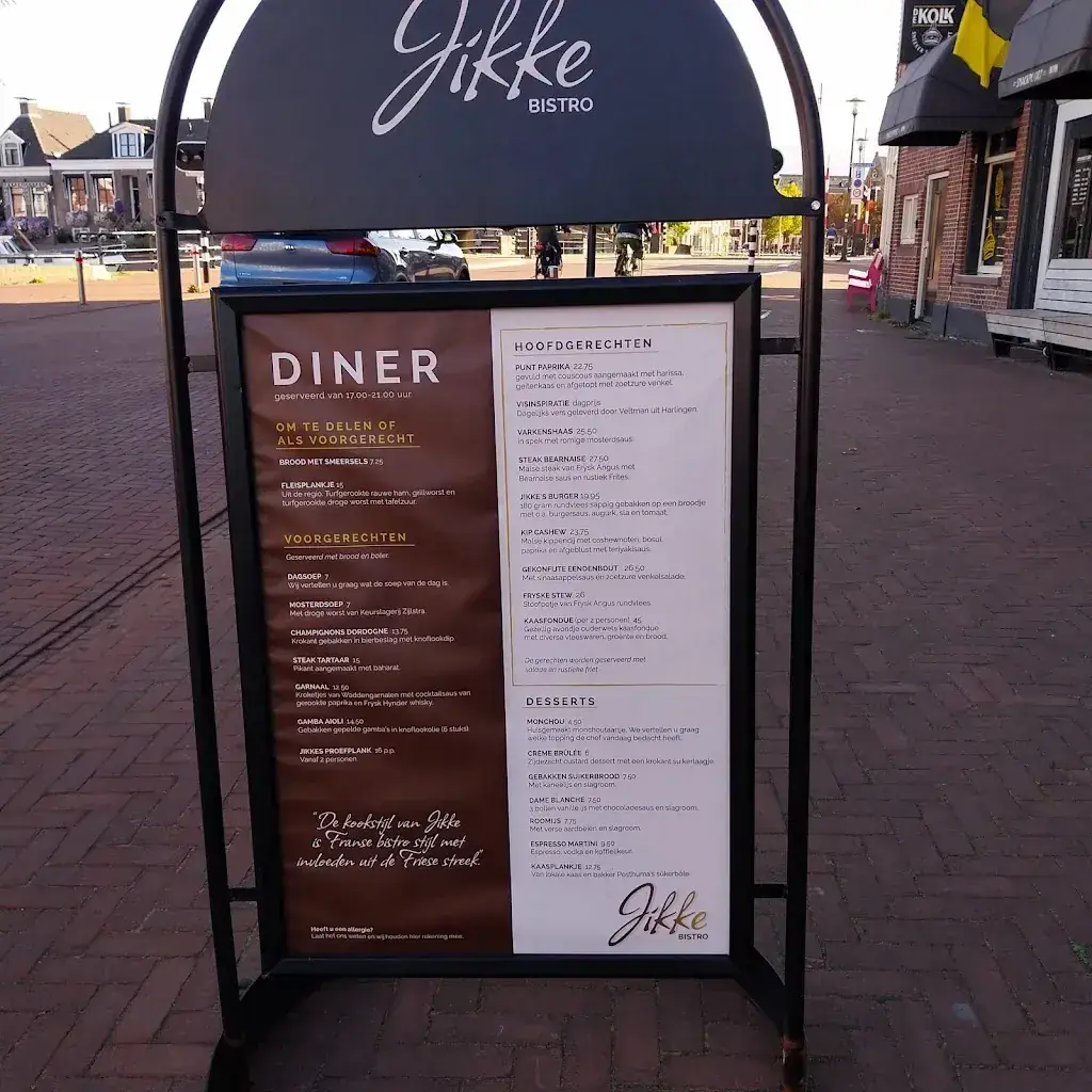 Menu_Bistro Jikke_Sneek_image_1
