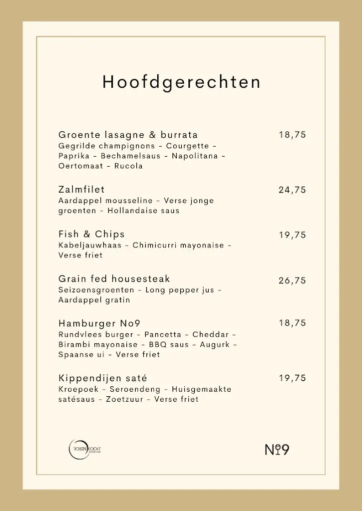 Menü_No9 Middelharnis_Middelharnis_Bild_3