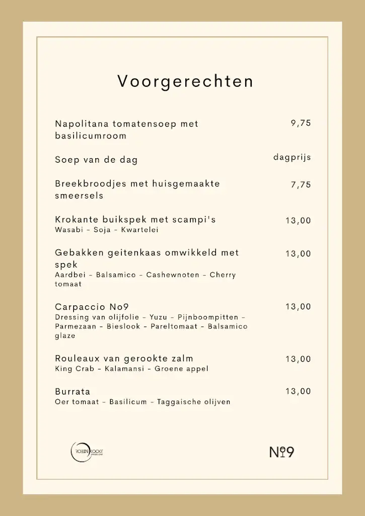 Menü_No9 Middelharnis_Middelharnis_Bild_4