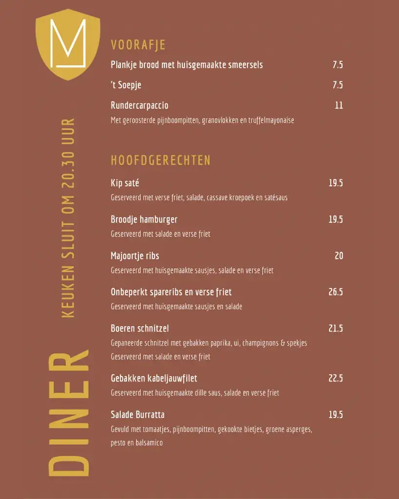 Menu_'t Majoortje_Middelharnis_image_1