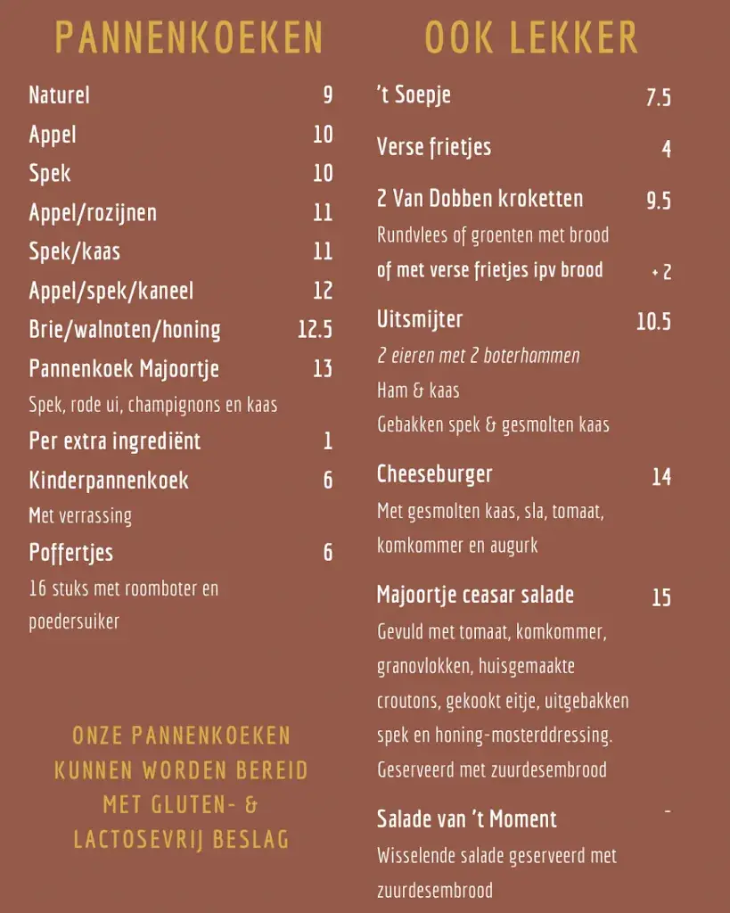 Menu_'t Majoortje_Middelharnis_image_2