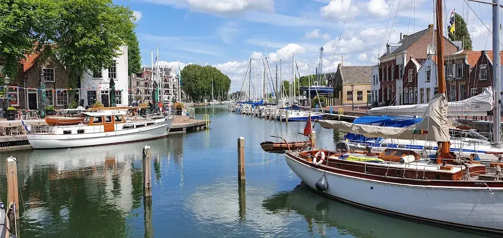 Nieuwe Papyrus Middelharnis restaurant in Middelharnis