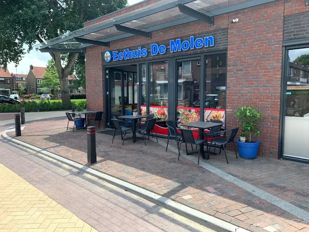 Eethuis de Molen restaurant in Nieuw-Lekkerland