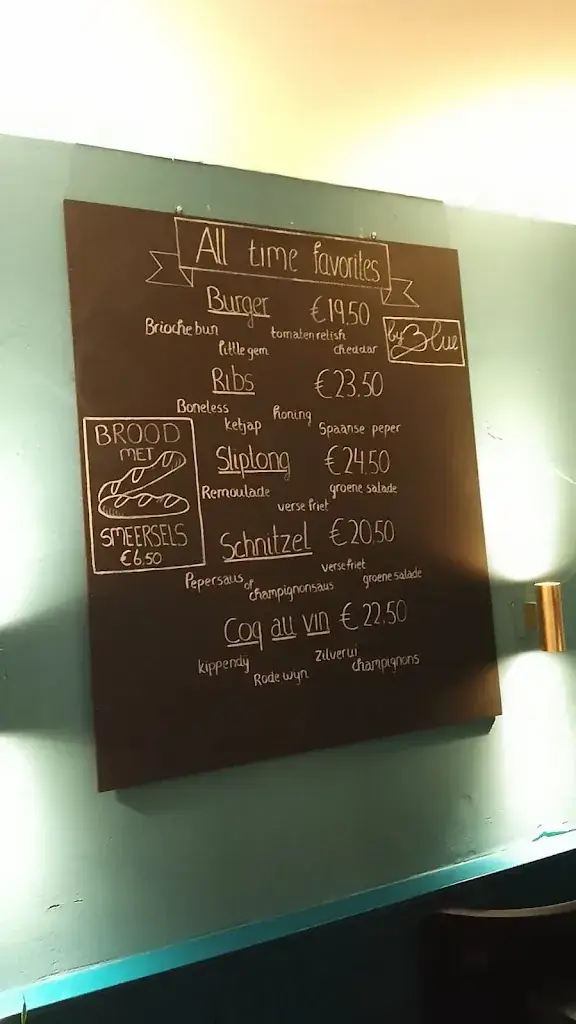 Menu_Restaurant bij Blue, Lekkerkerk_Lekkerkerk_image_1