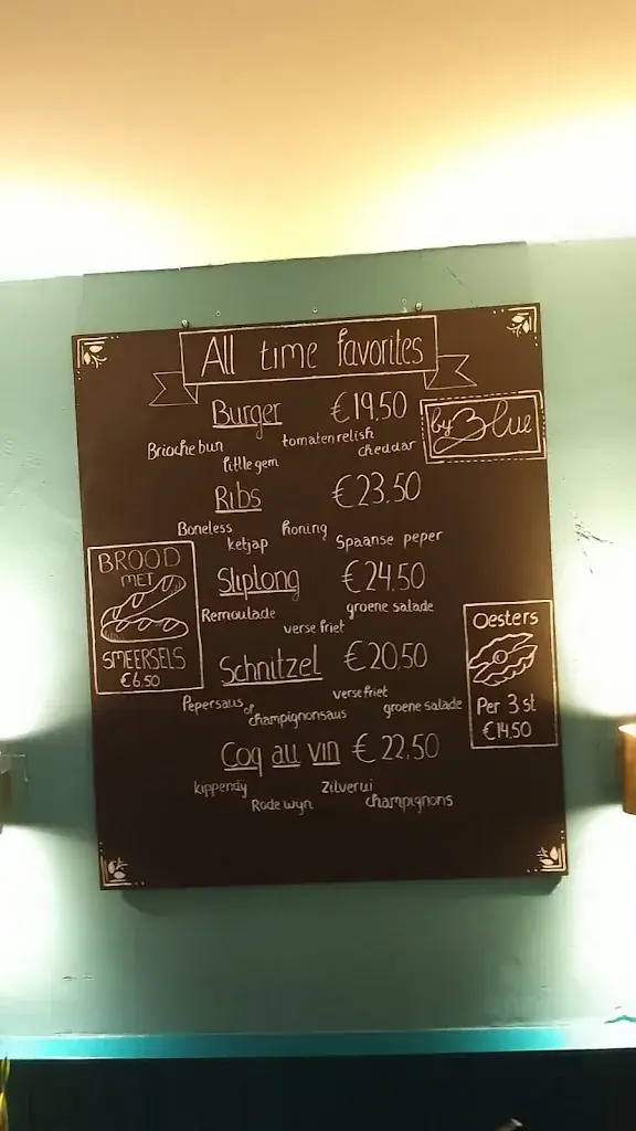 Menu_Restaurant bij Blue, Lekkerkerk_Lekkerkerk_image_3