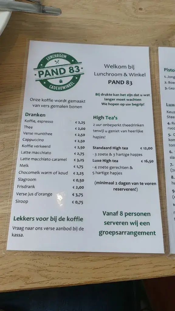Menu_Pand 83_Nieuw-Lekkerland_image_1