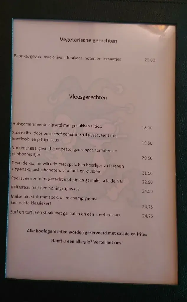 Menu_De Nar_Lekkerkerk_immagine_3