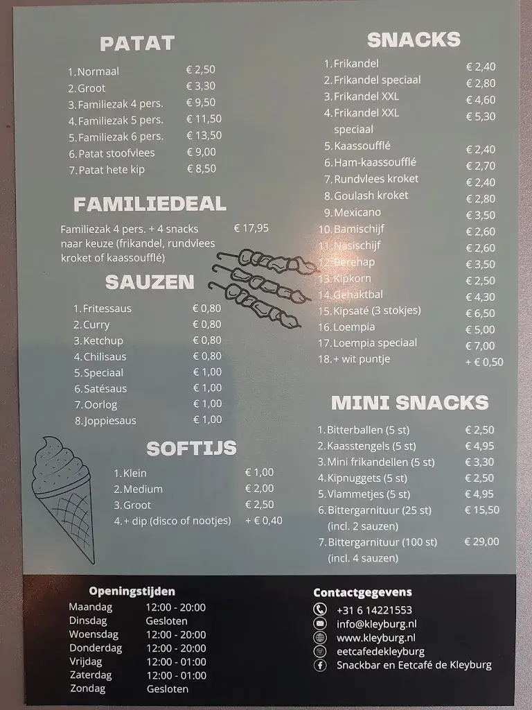 Menu_De Kleyburg_Nieuw-Lekkerland_image_2