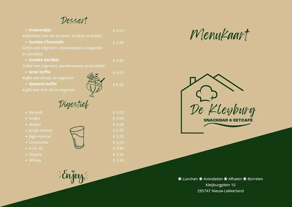 Menu_De Kleyburg_Nieuw-Lekkerland_image_3