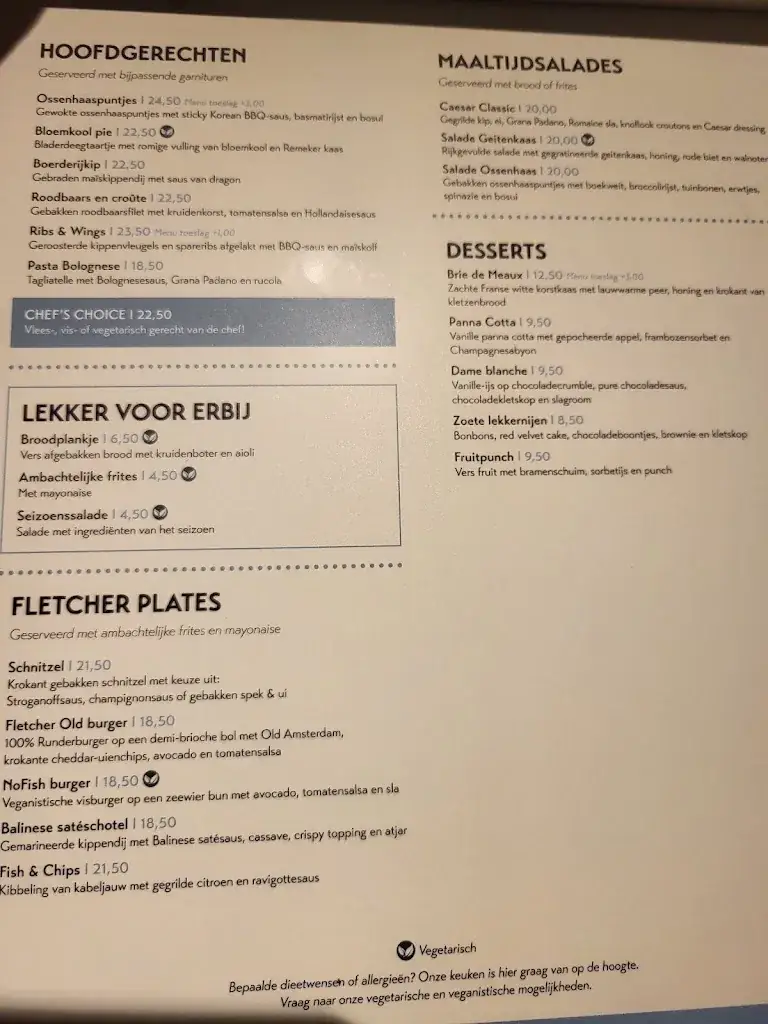 Menu_Restaurant De Witte Brug_Lekkerkerk_image_1