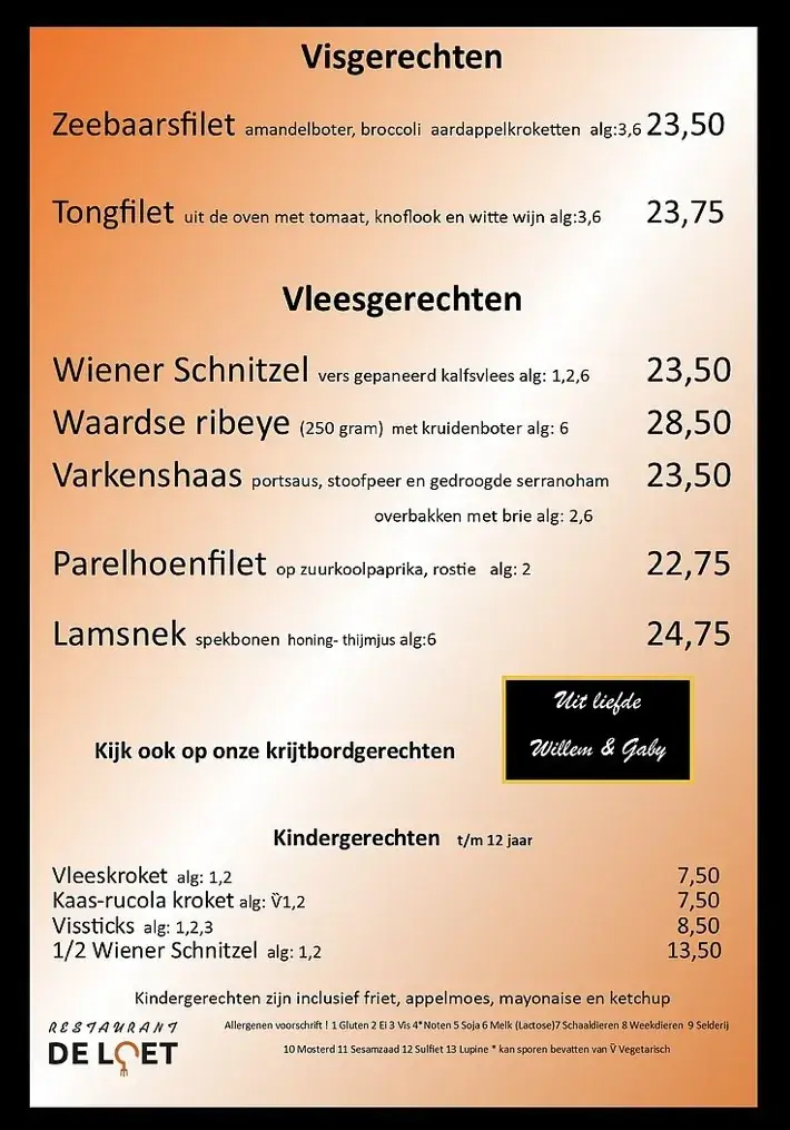 Menu_Restaurant De Loet_Lekkerkerk_image_2