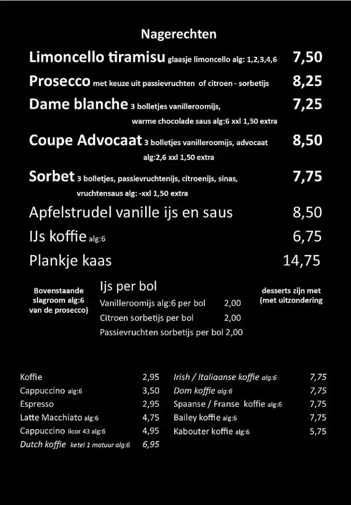 Menu_Restaurant De Loet_Lekkerkerk_image_4