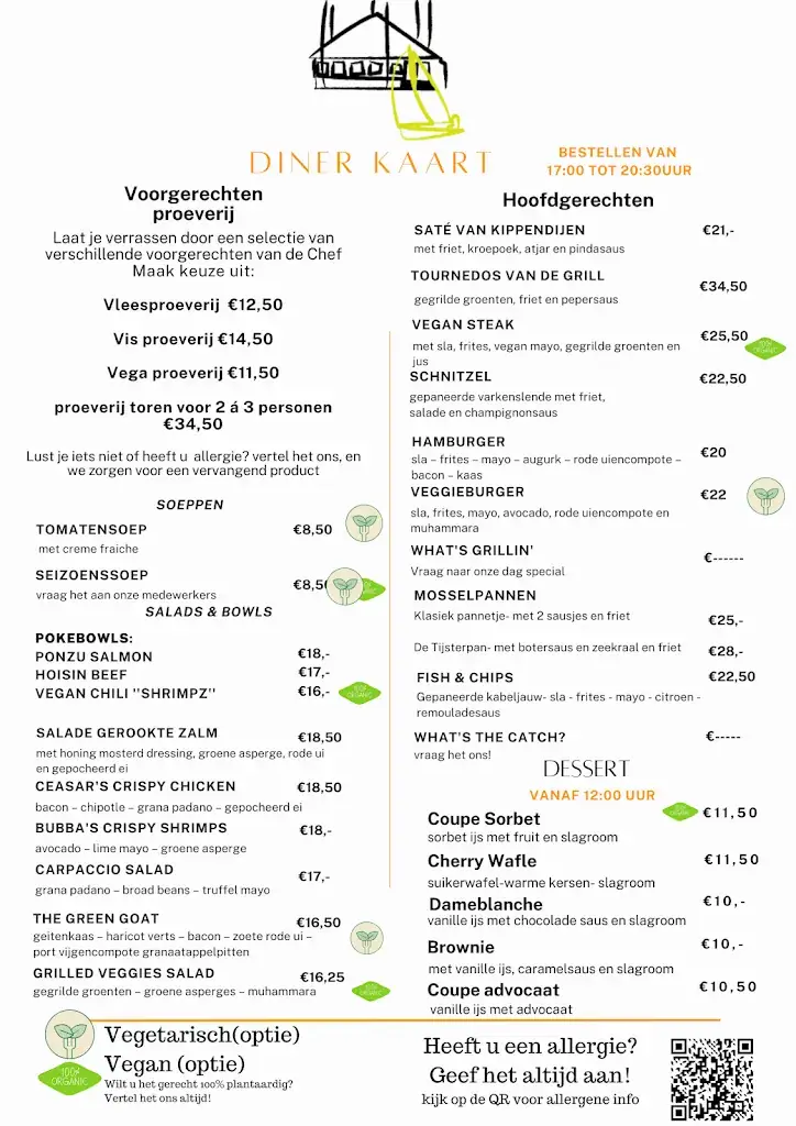 Menu_Restaurant Tijsterman_Nieuwkoop_image_1