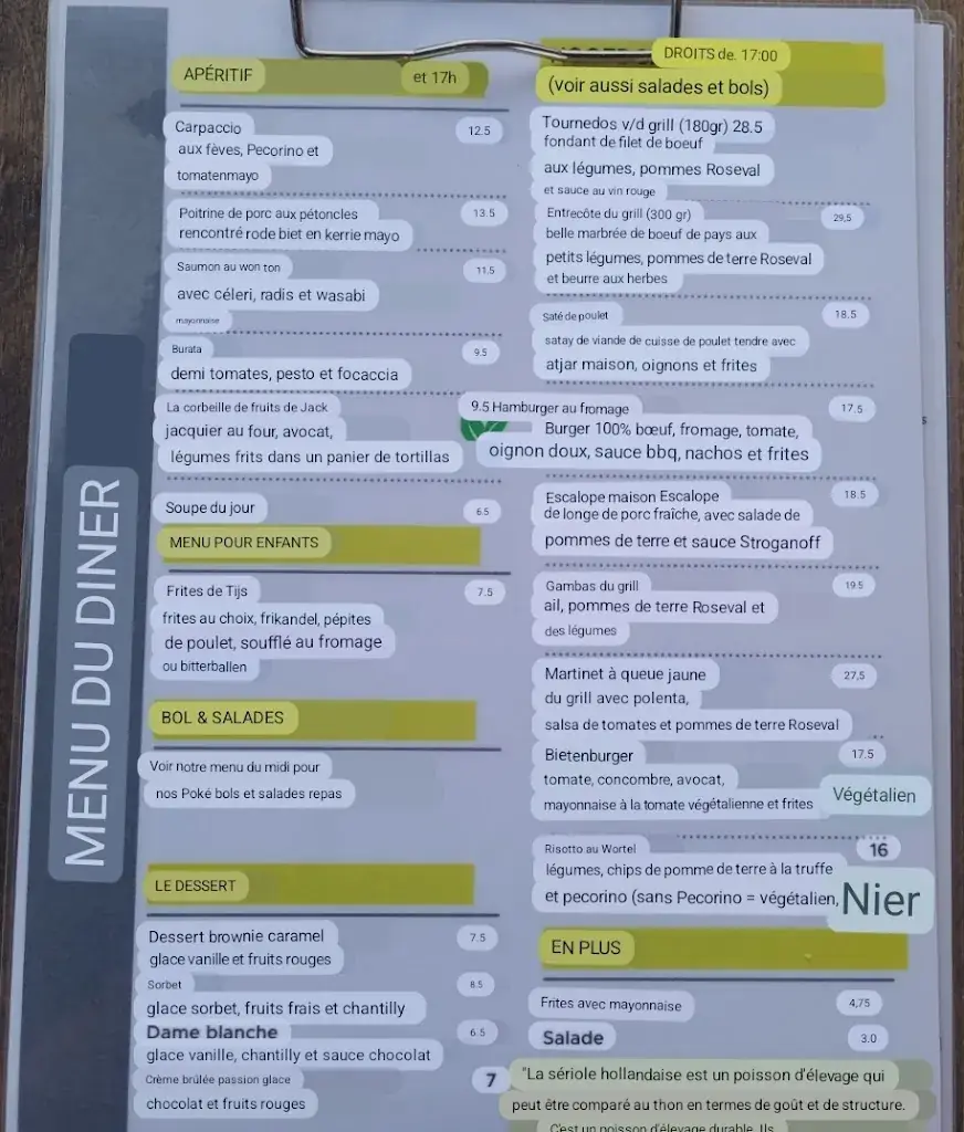 Menu_Restaurant Tijsterman_Nieuwkoop_image_2