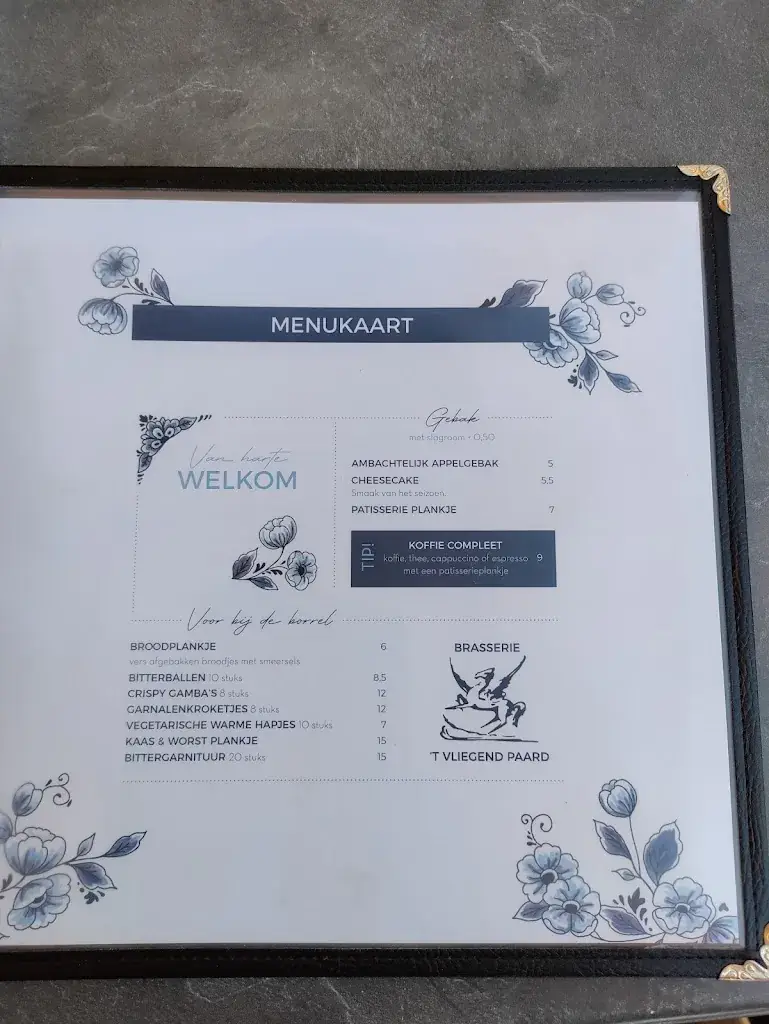 Menü_Brasserie 't Vliegend Paard_Nieuwkoop_Bild_4