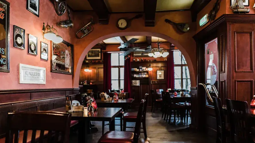 Brasserie 't Vliegend Paard restaurant in Nieuwkoop