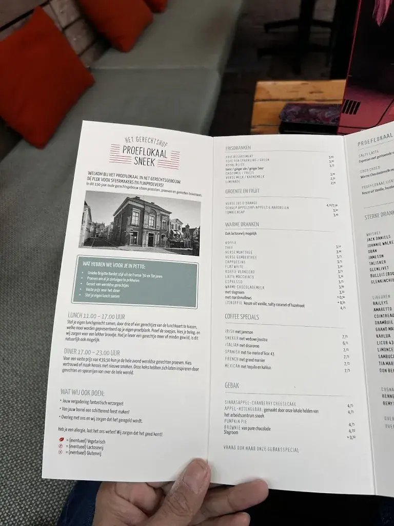 Menu_Restaurant Proeflokaal Sneek_Sneek_image_4