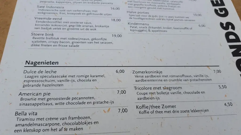 Menu_Strand Zomer_Nieuwkoop_image_1