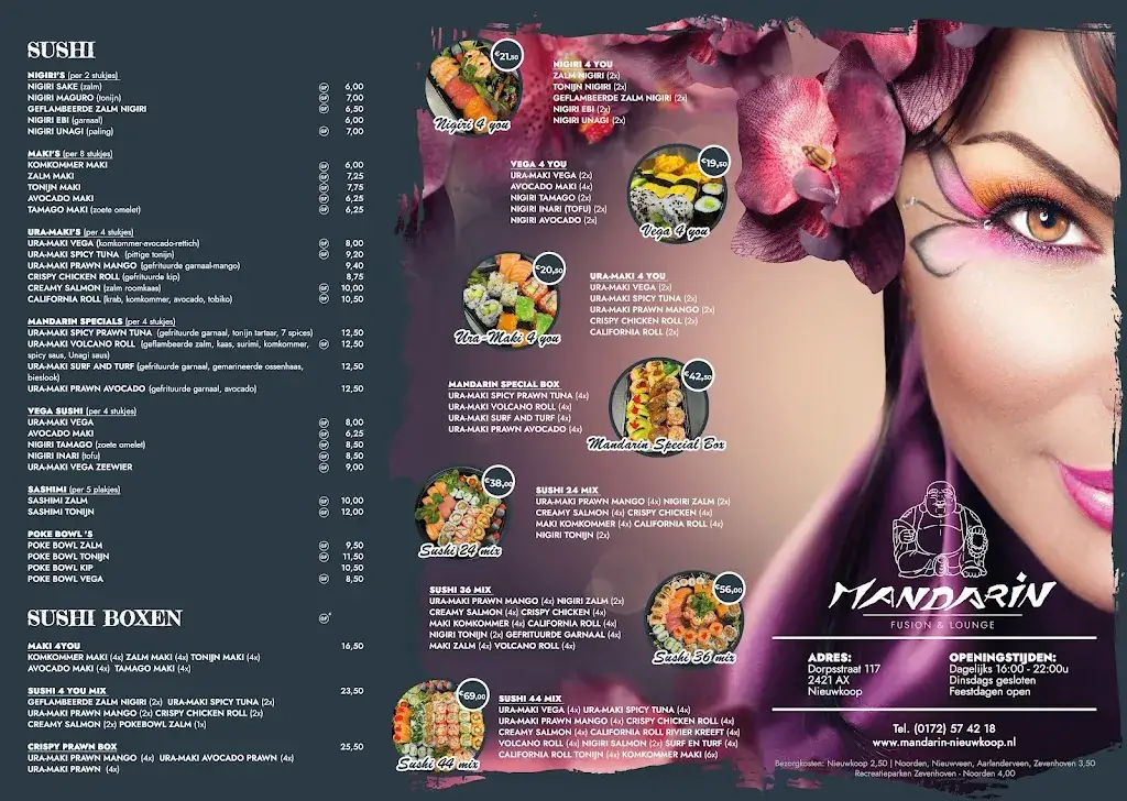 Menu_Asian Fusion Restaurant De Mandarin_Nieuwkoop_image_2