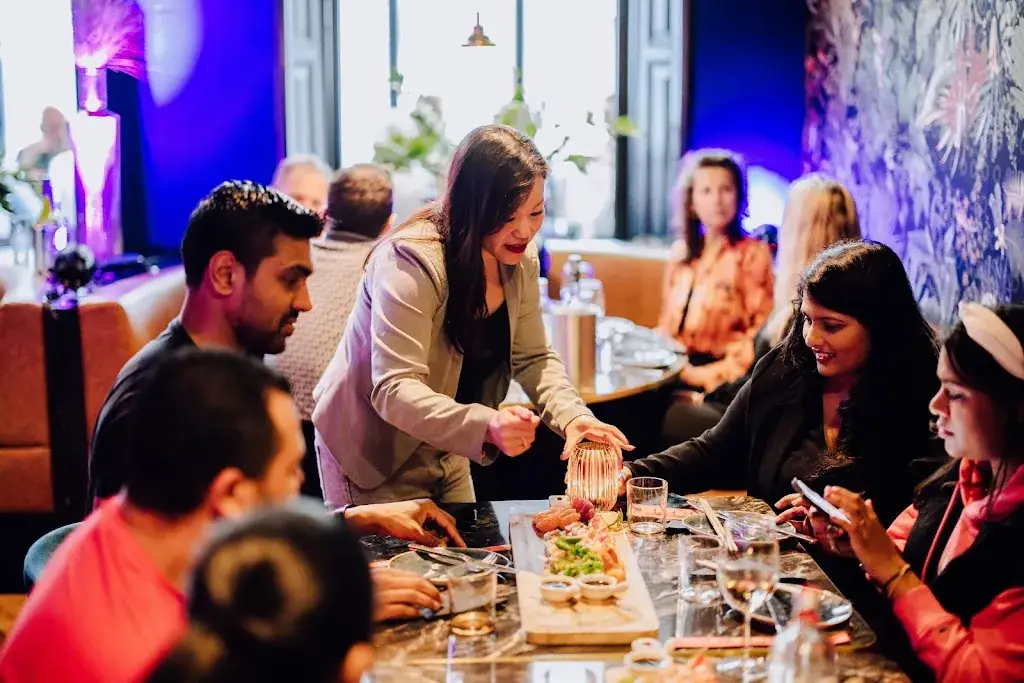 Asian Fusion Restaurant De Mandarin restaurant in Nieuwkoop