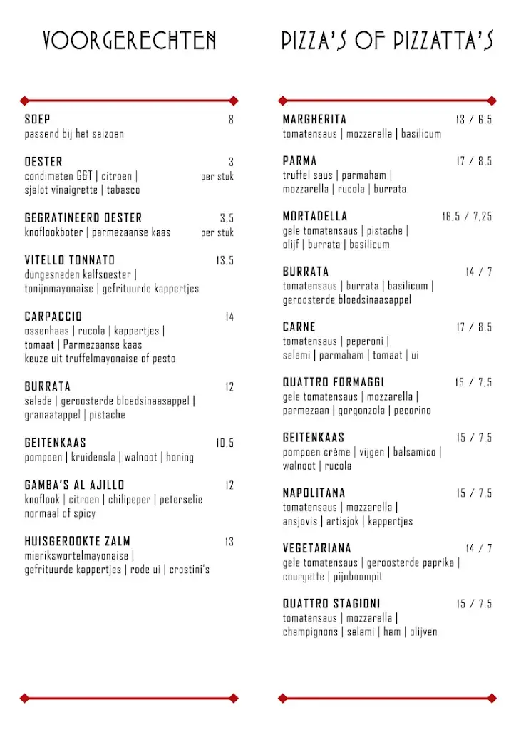 Menu_De Hollandsche Leeuw_Nieuwkoop_image_1