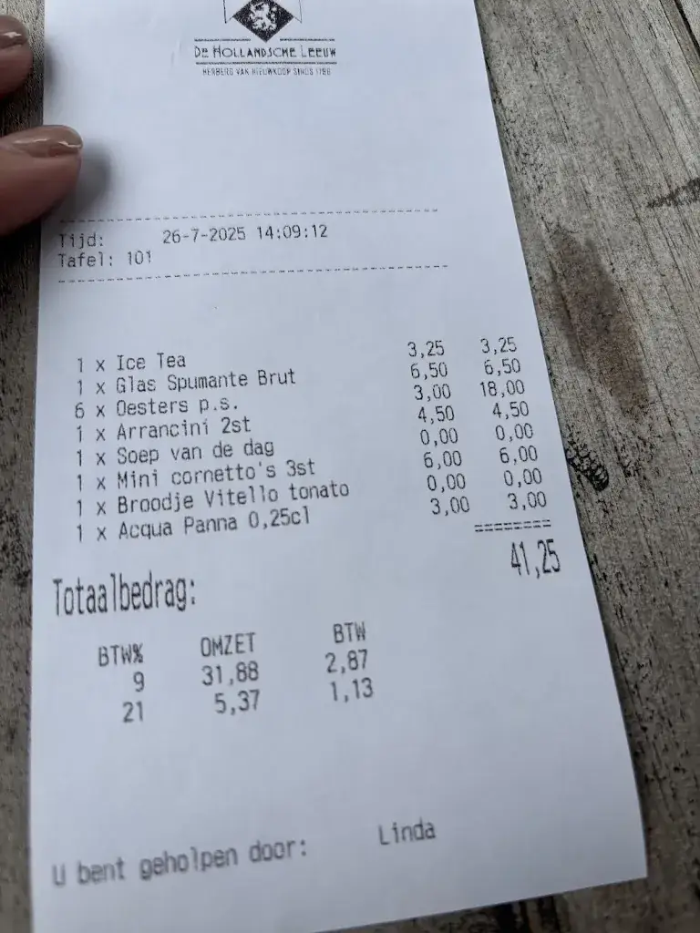 Bleijtje_De Hollandsche Leeuw_Nieuwkoop_review