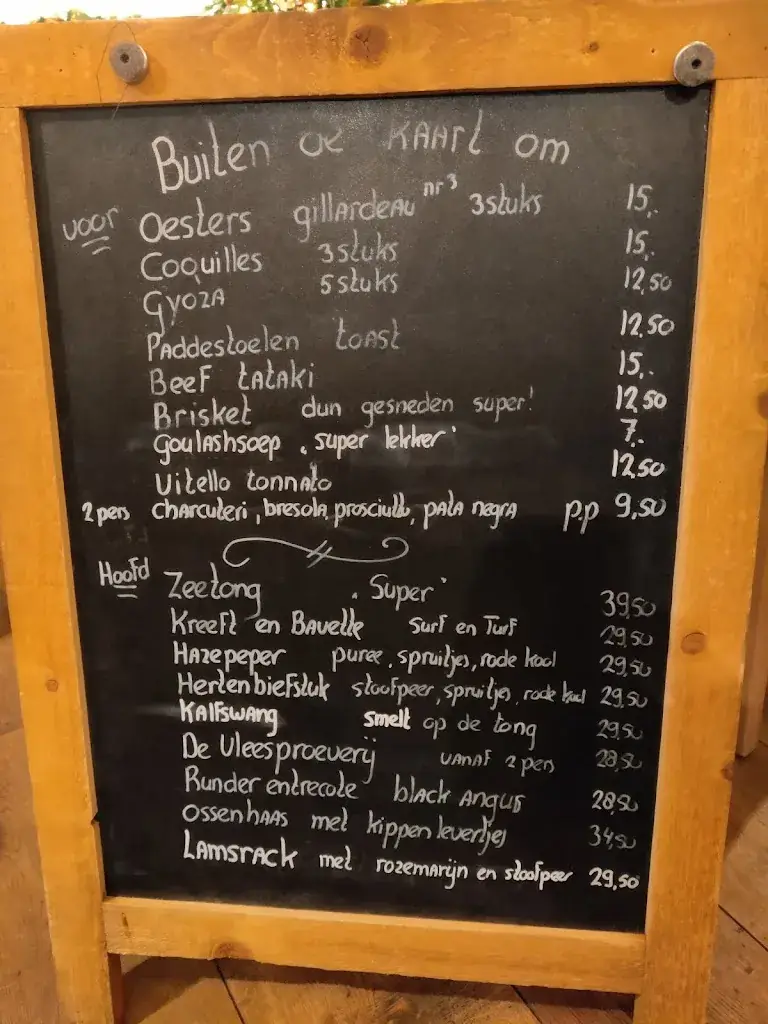 Menu_Bistrobar 't Leeuwtje_Noorden_image_1