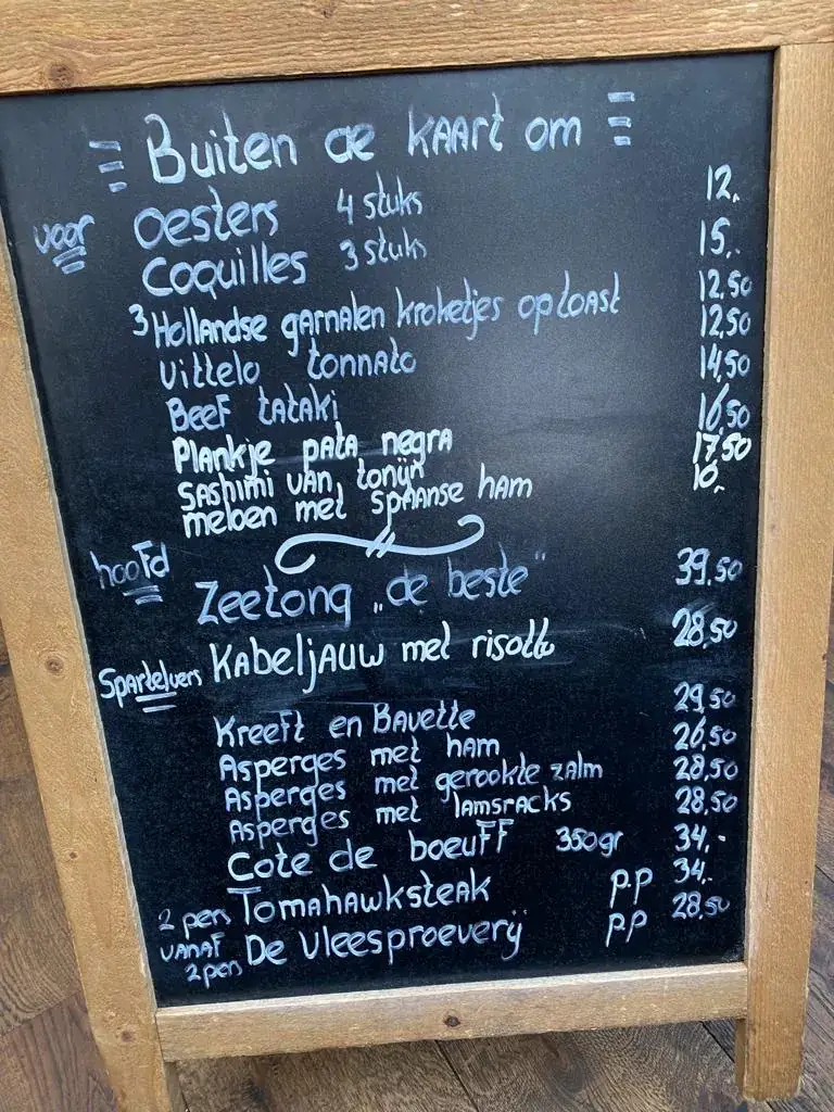 Menu_Bistrobar 't Leeuwtje_Noorden_image_3