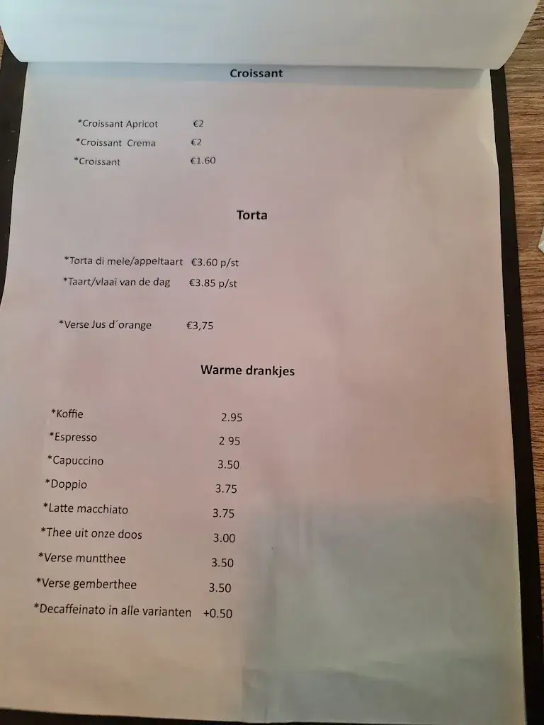 Menu_La Focaccia_Oegstgeest_image_1