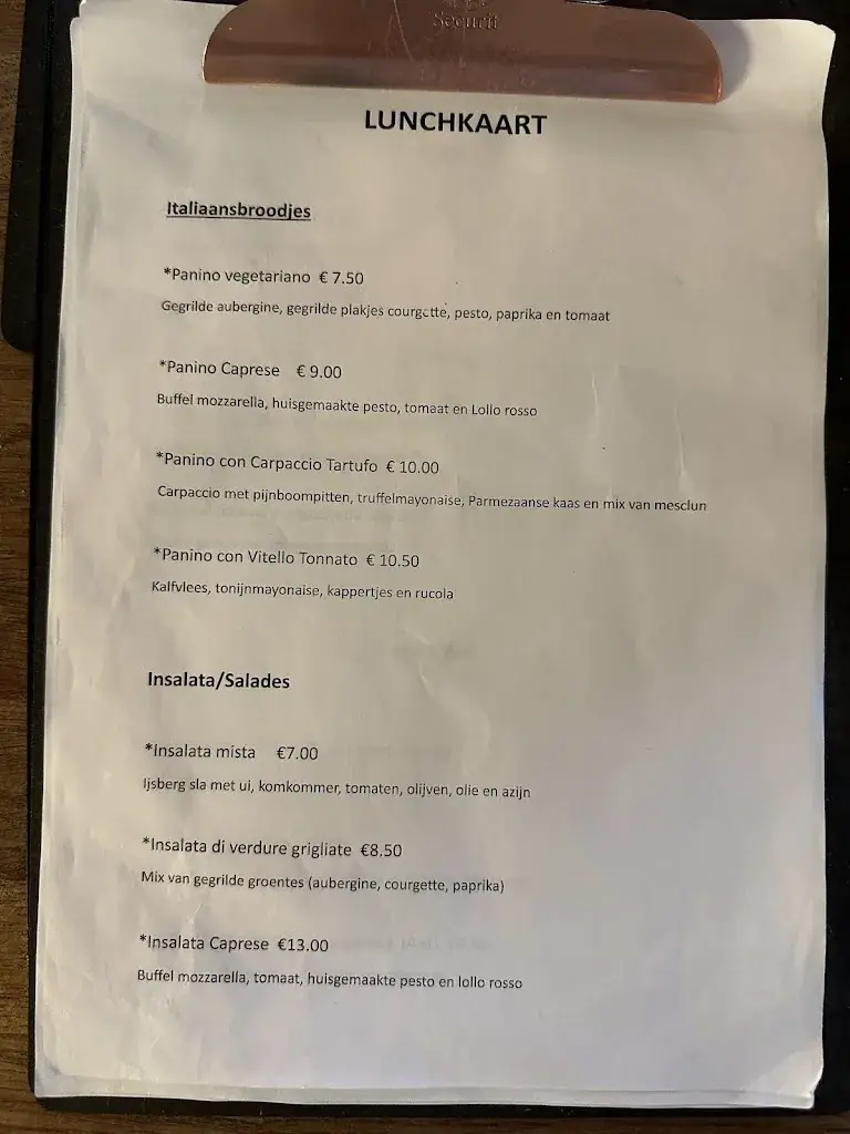 Menu_La Focaccia_Oegstgeest_image_4