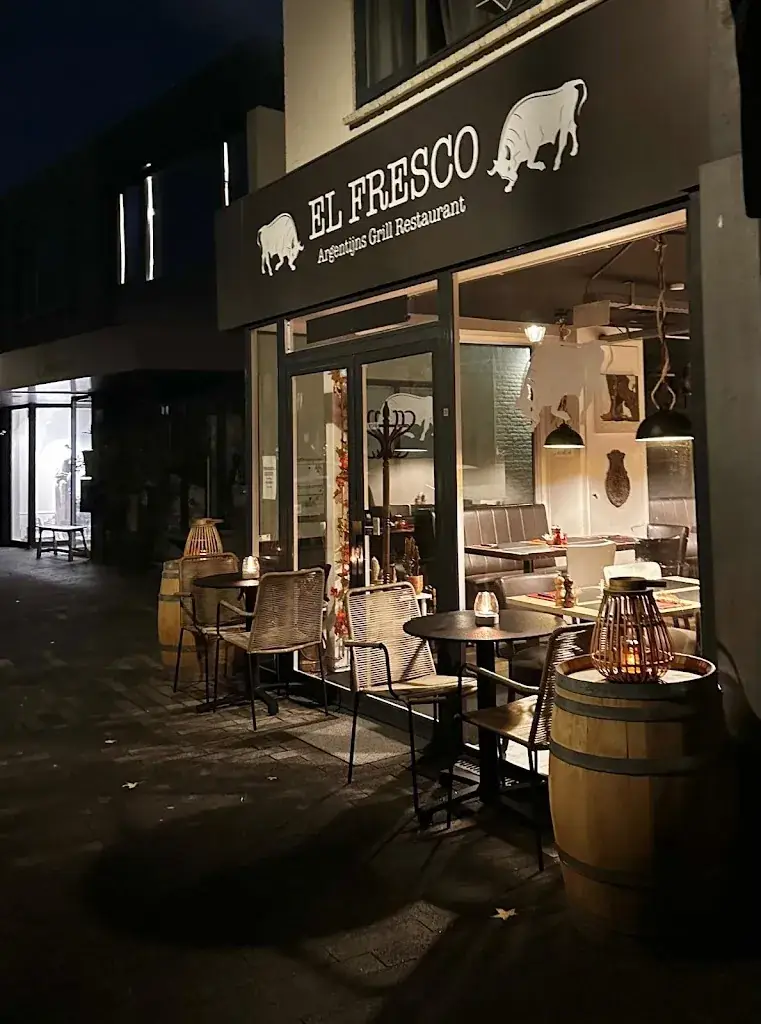 El Fresco Argentijns Grill restaurant Restaurant in Oegstgeest