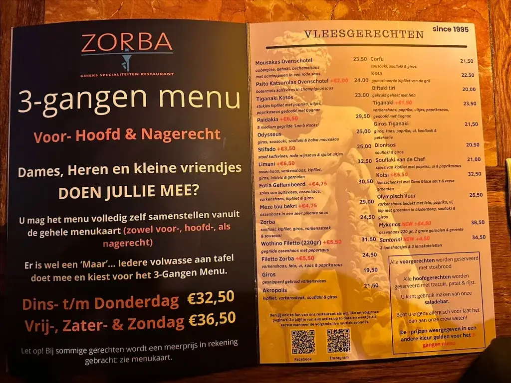 Menu_Specialiteitenrestaurant Zorba De Griek_Spijkenisse_image_1