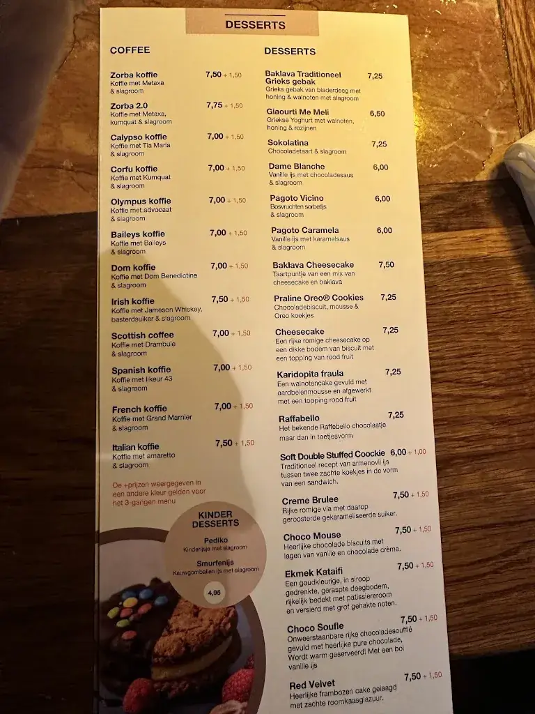 Menu_Specialiteitenrestaurant Zorba De Griek_Spijkenisse_image_4