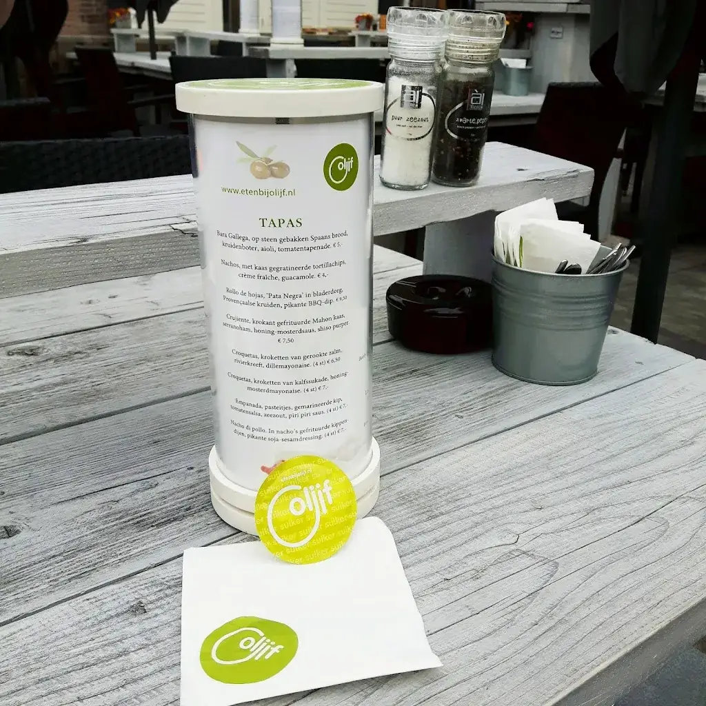 Menu_Restaurant Olijf_Spijkenisse_image_1