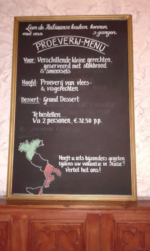 Menu_Ristorante Pappagallo_Spijkenisse_image_4