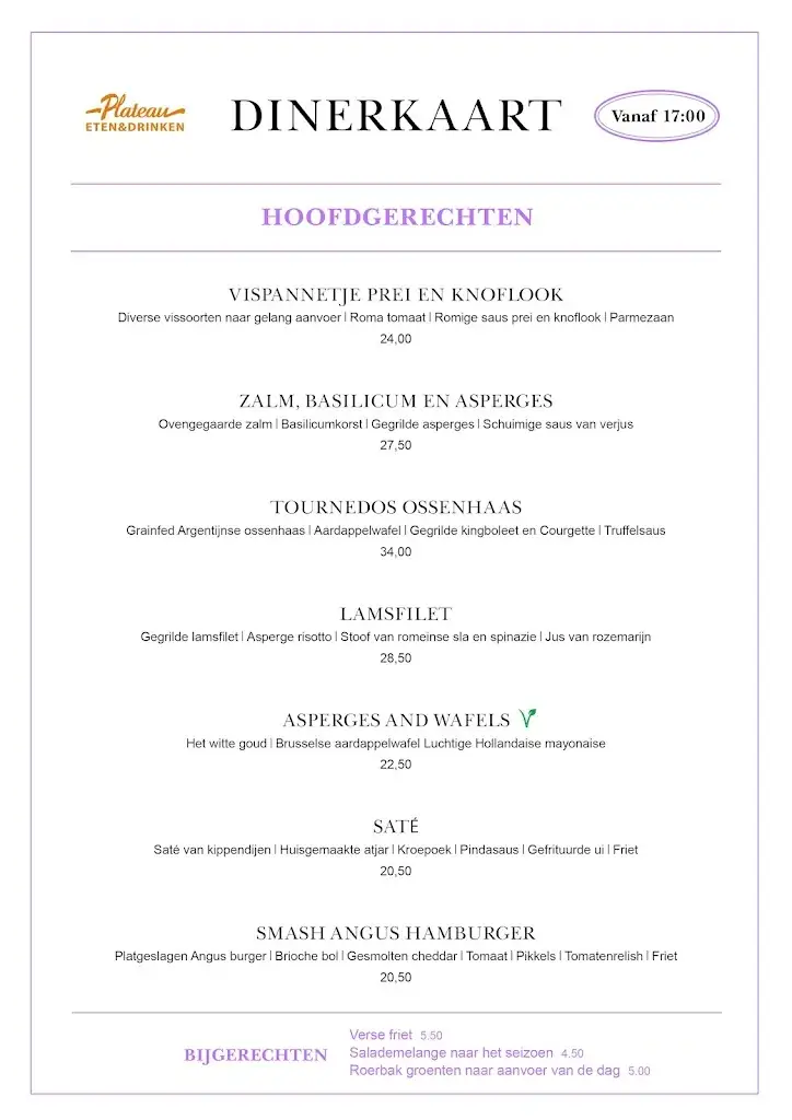 Menu_Plateau Eten & Drinken_Spijkenisse_image_2