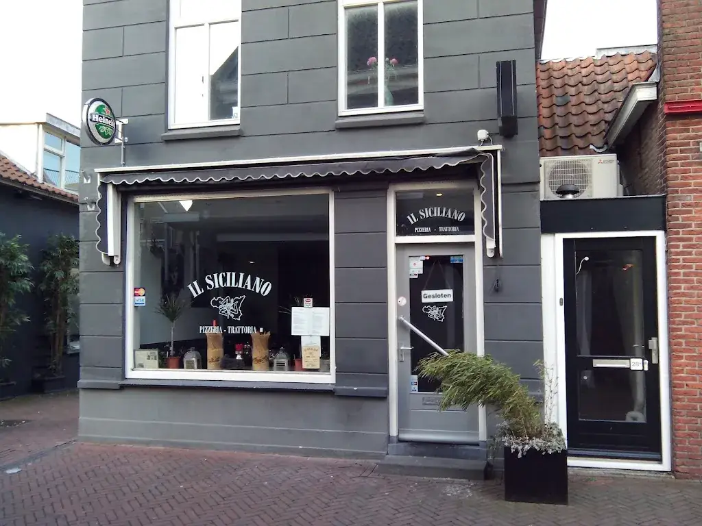Il Siciliano restaurant in Spijkenisse