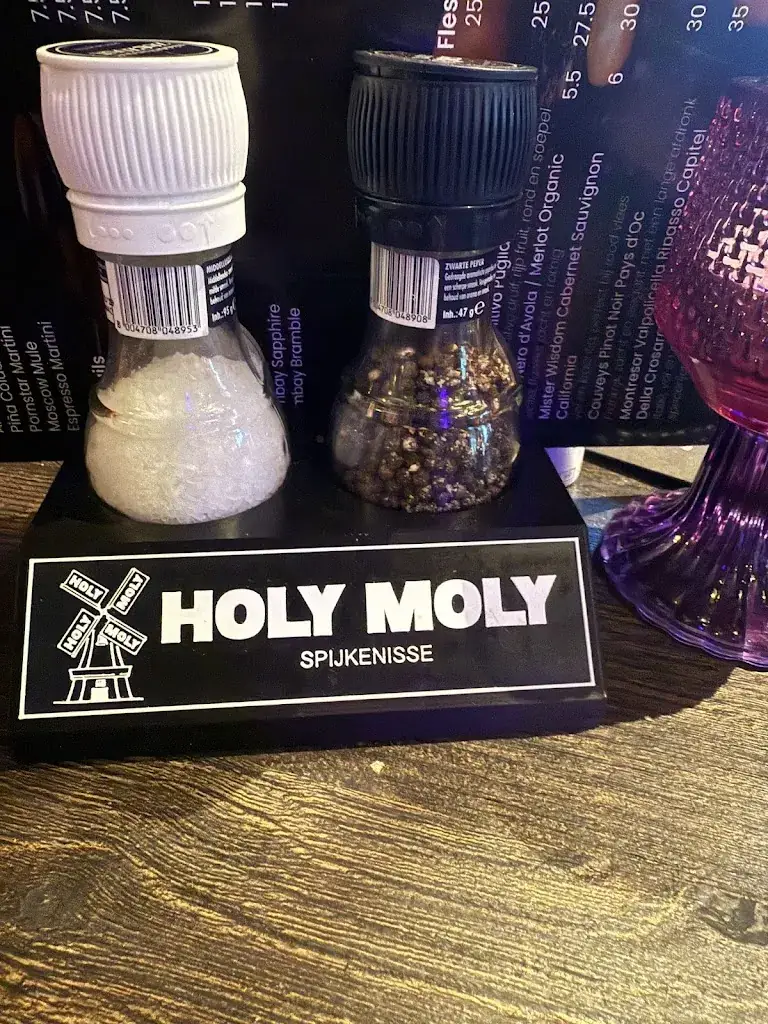 Menu_Restaurant Holy Moly_Spijkenisse_immagine_1