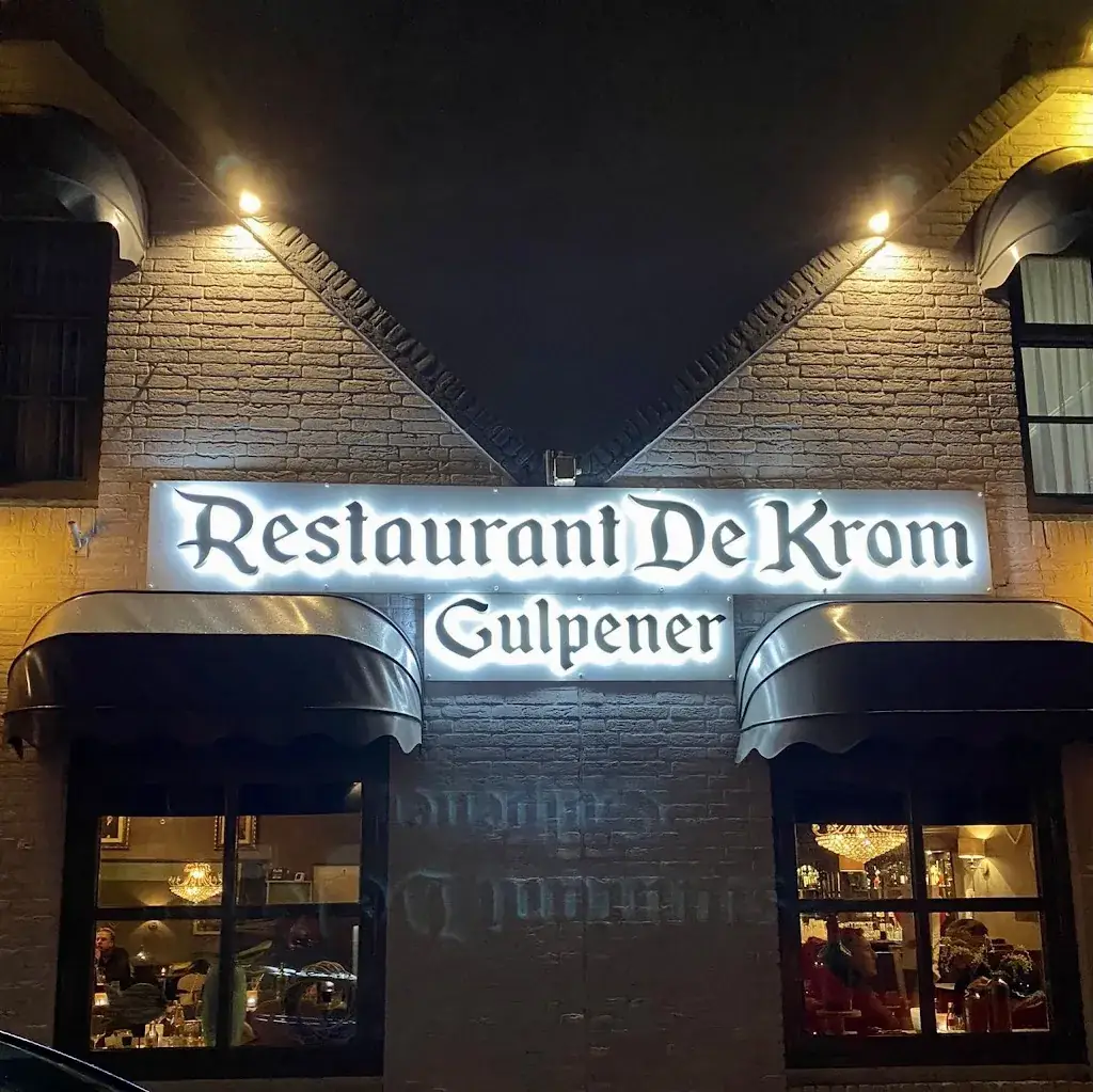 Restaurant De Krom restaurant in Spijkenisse