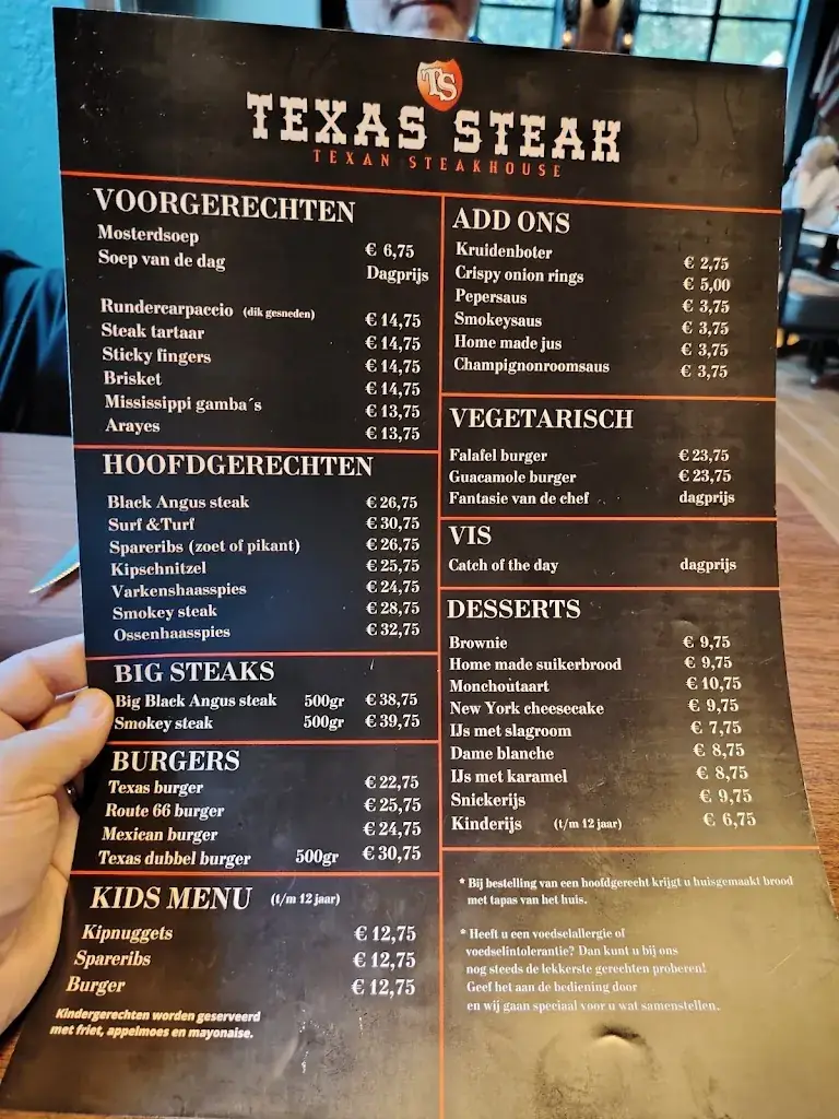 Menu_Restaurant Texas Steak Sneek_Sneek_image_1