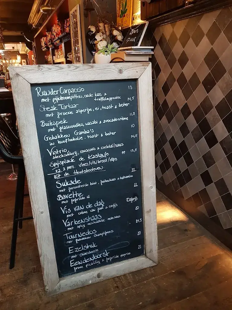 Menu_Restaurant De Kastanje_Sneek_image_1