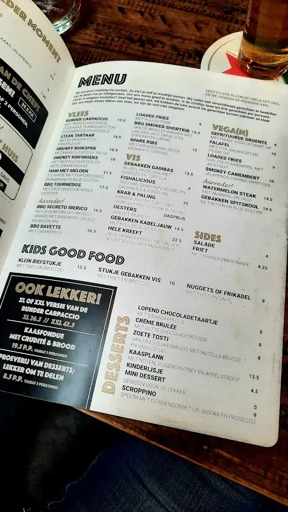 Menu_Restaurant De Kastanje_Sneek_image_3