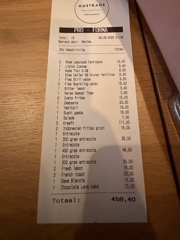 Menu_Restaurant Oostkade_Oud-Beijerland_image_4