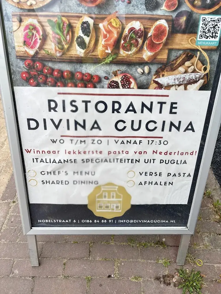 Menu_Restaurant Divina Cucina_Oud-Beijerland_image_1