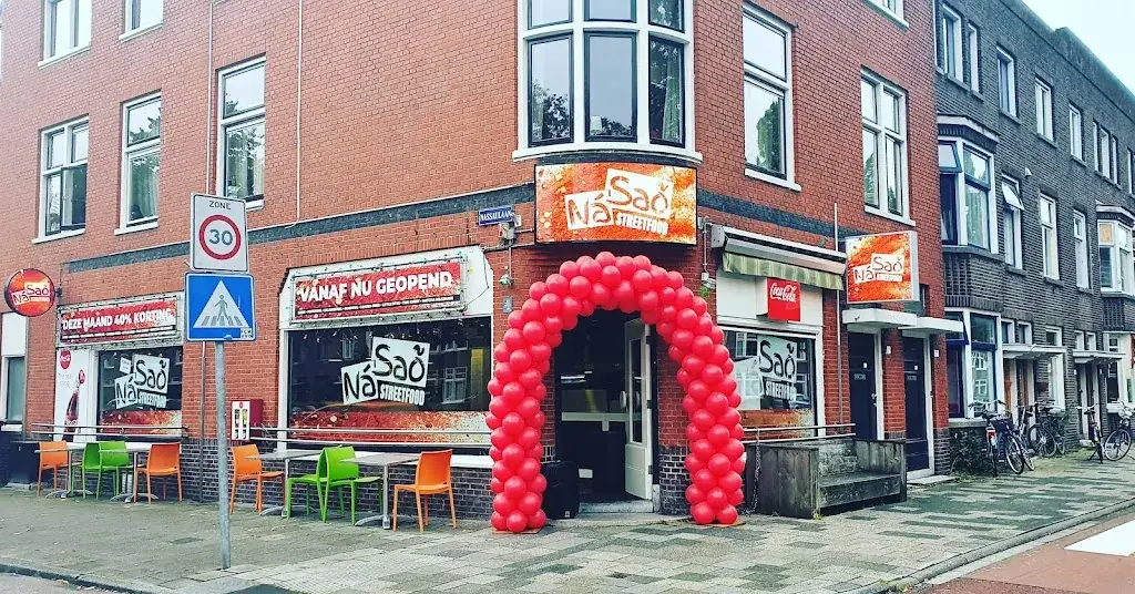 Ná Saõ streetfood restaurant in Groningen