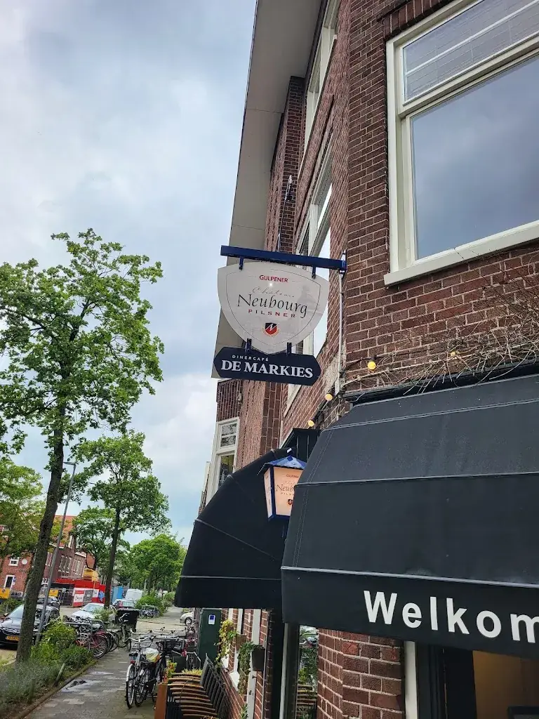 Dinercafé De Markies restaurant in Groningen