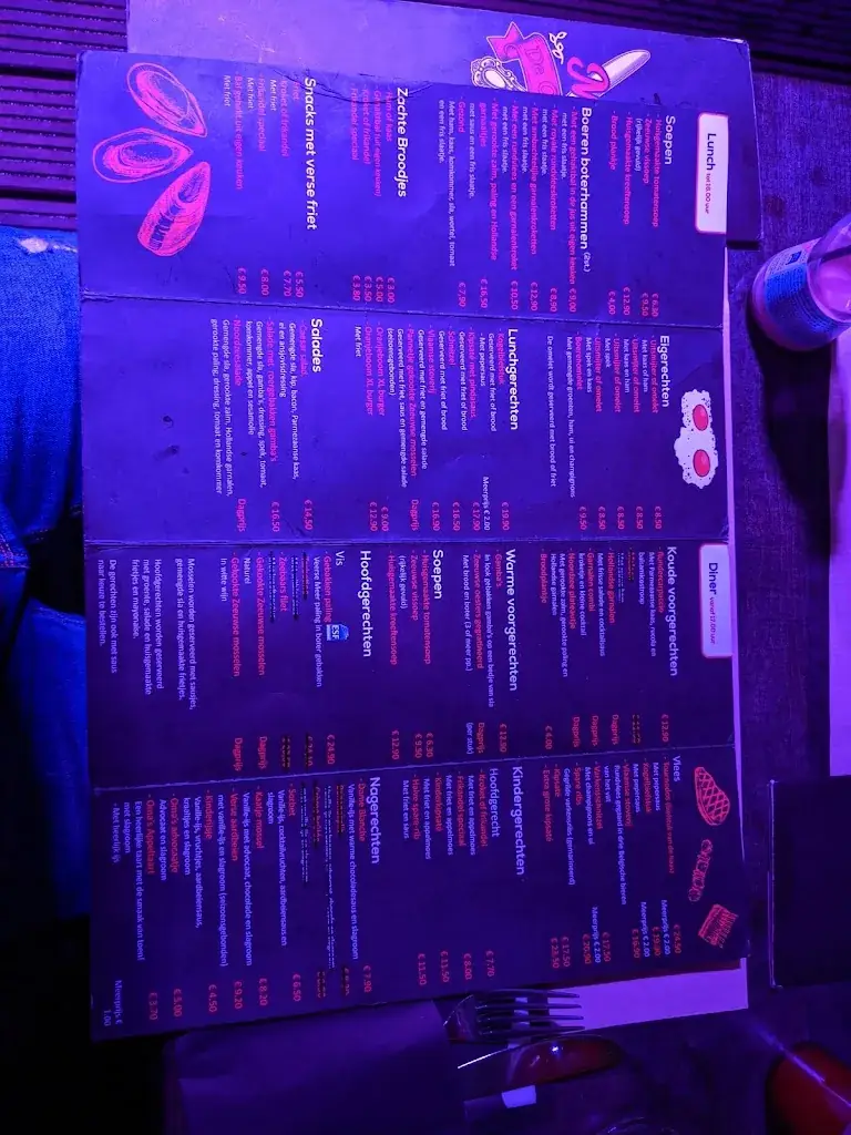 Menu_Café Restaurant De Oranjeboom_Hendrikskinderen_image_2